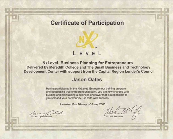 joNxLevel